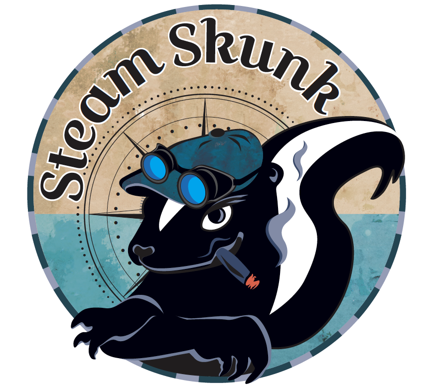 Steam Skunk Logo