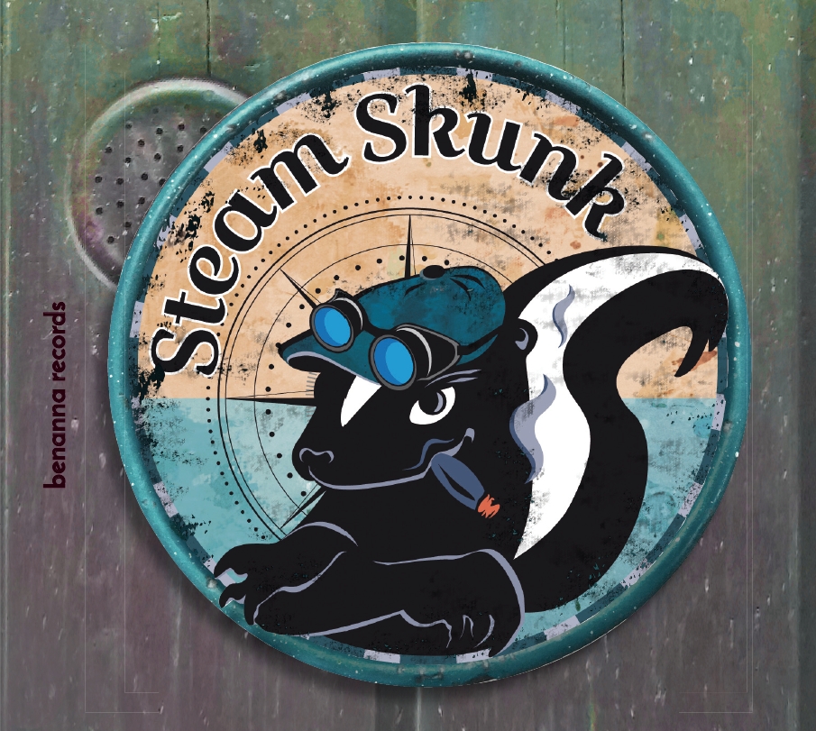 Steam Skunk CD-Cover